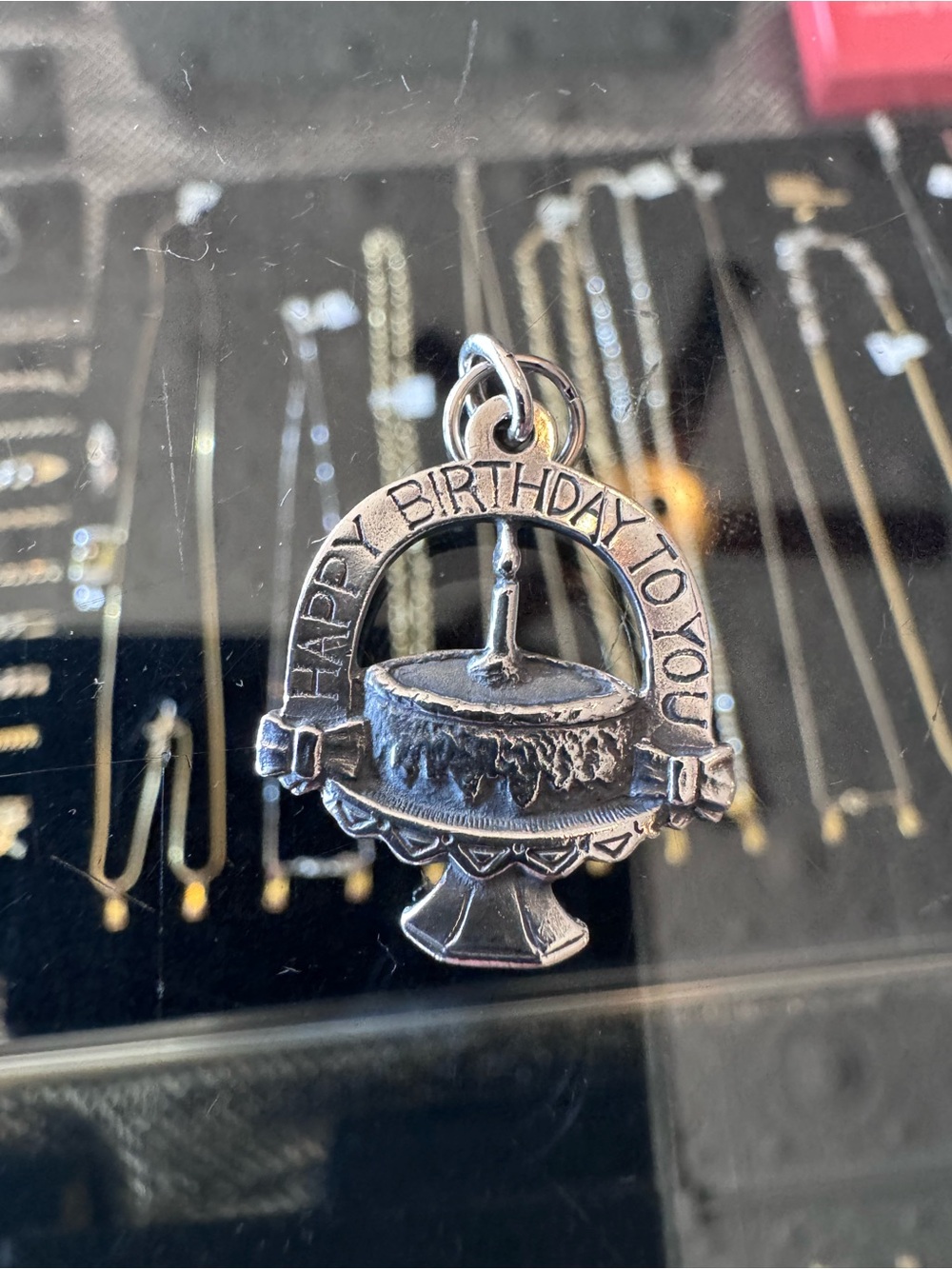 Happy Birthday Cake Pendant Charm James Avery